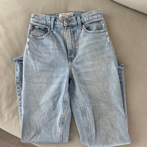 Abercrombie & Fitch Light Blue Women Jeans